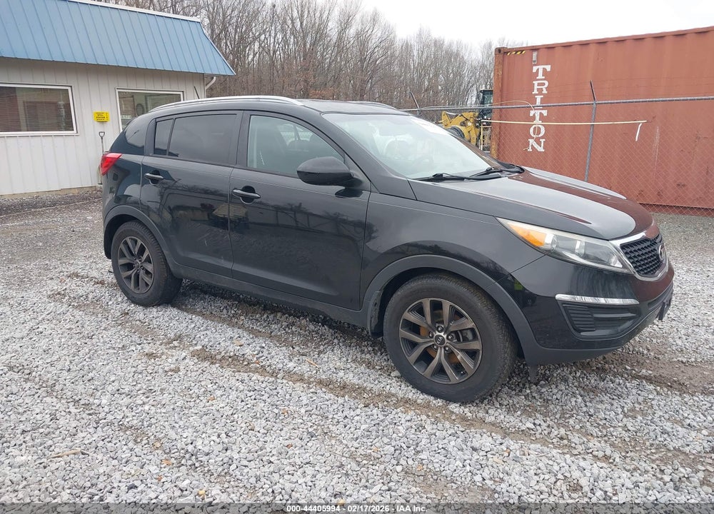 2016 KIA SPORTAGE LX VIN: KNDPB3AC4G7841887