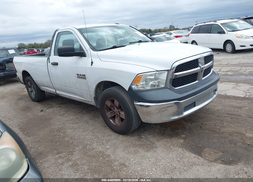 2017 RAM 1500 TRADESMAN  4X2 8' BOX VIN: 3C6JR6DG8HG548394