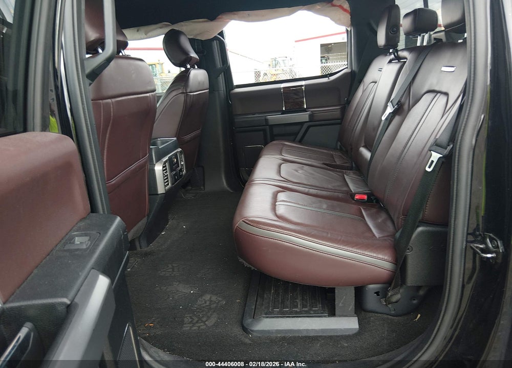 2017 FORD F-350 PLATINUM VIN: 1FT8W3BT8HEC94272