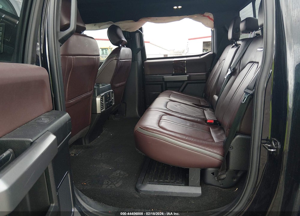 2017 FORD F-350 PLATINUM VIN: 1FT8W3BT8HEC94272