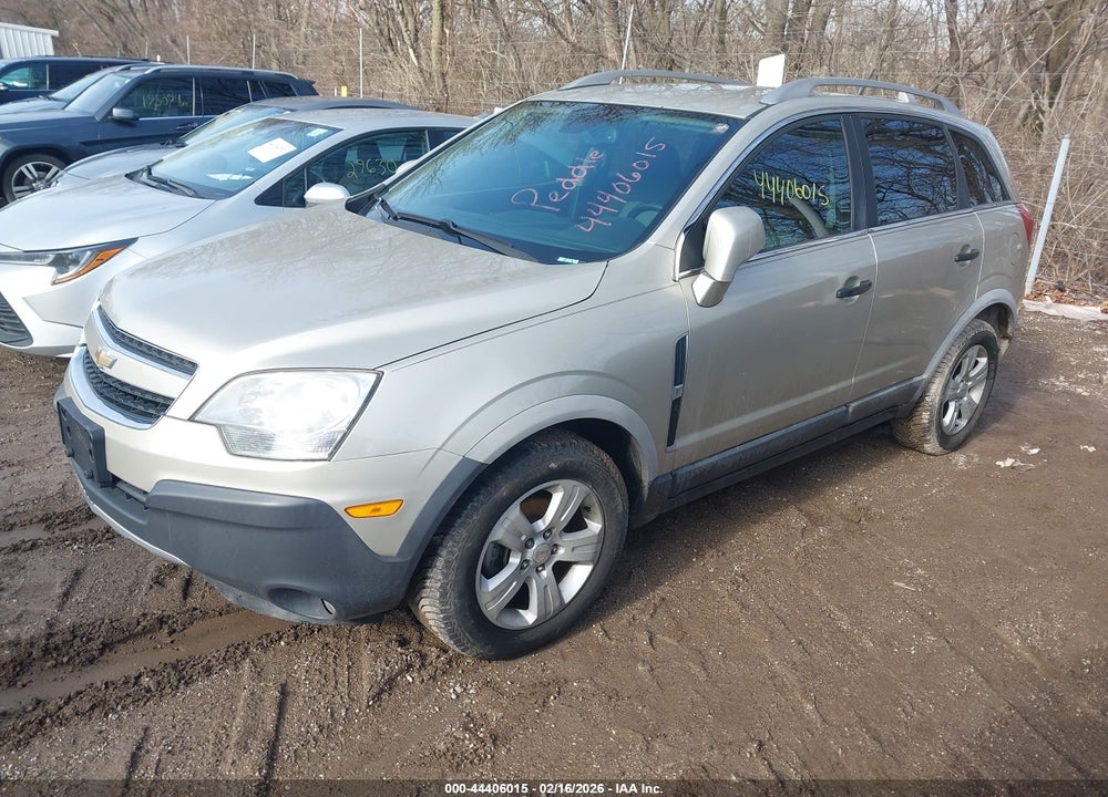 2014 CHEVROLET CAPTIVA SPORT 2LS VIN: 3GNAL2EK1ES650674