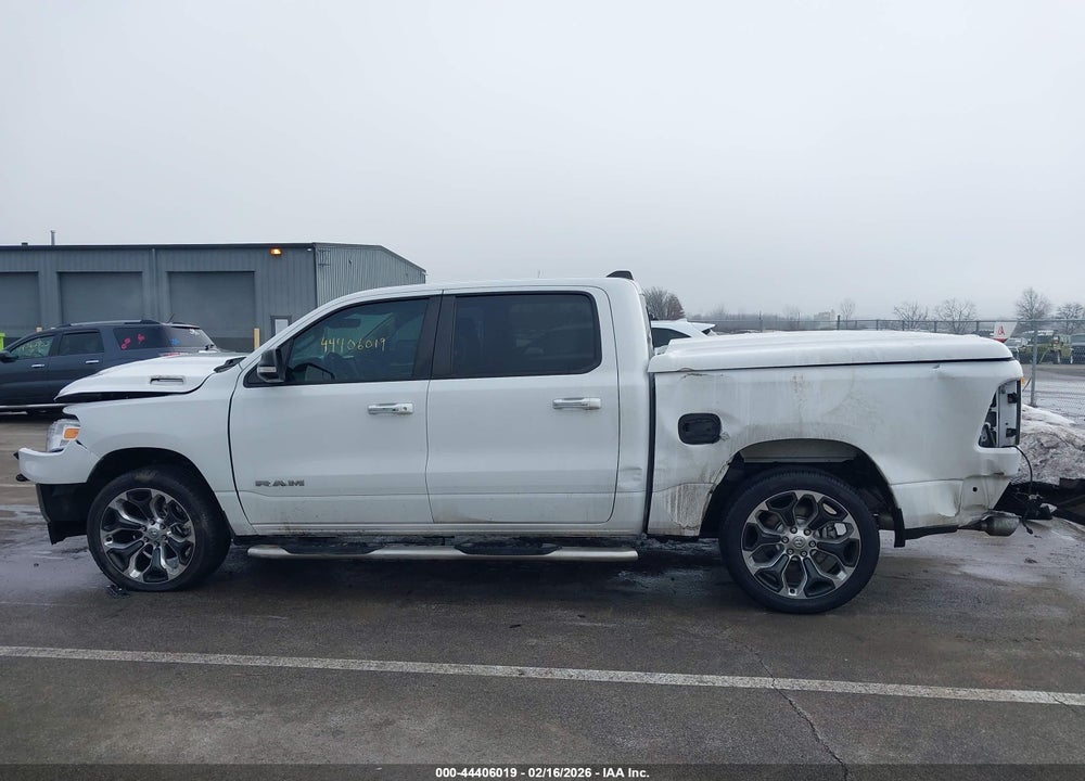 2019 RAM 1500 BIG HORN/LONE STAR  4X4 5'7 BOX VIN: 1C6SRFFT1KN815940