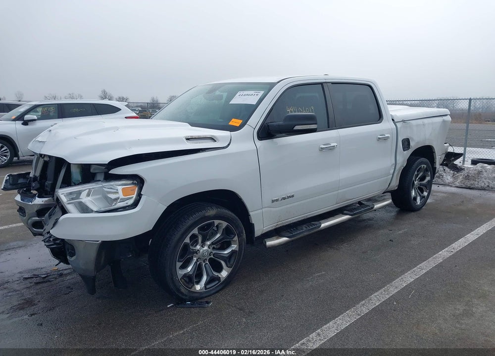 2019 RAM 1500 BIG HORN/LONE STAR  4X4 5'7 BOX VIN: 1C6SRFFT1KN815940