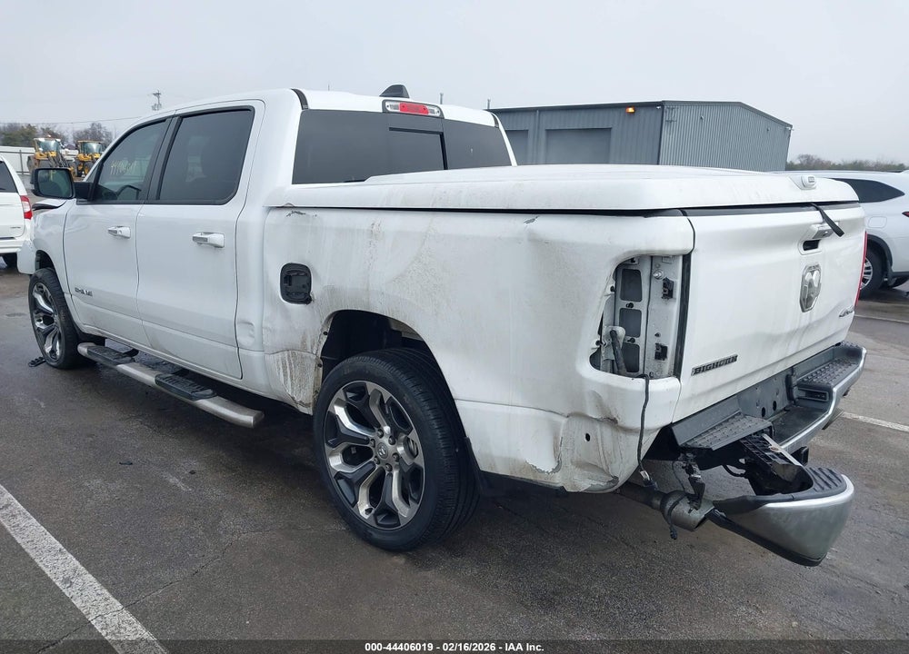 2019 RAM 1500 BIG HORN/LONE STAR  4X4 5'7 BOX VIN: 1C6SRFFT1KN815940