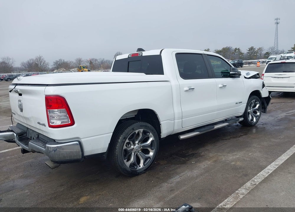 2019 RAM 1500 BIG HORN/LONE STAR  4X4 5'7 BOX VIN: 1C6SRFFT1KN815940