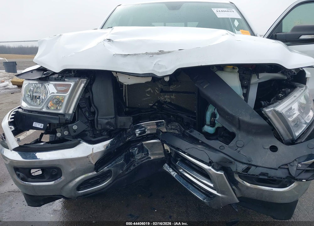2019 RAM 1500 BIG HORN/LONE STAR  4X4 5'7 BOX VIN: 1C6SRFFT1KN815940