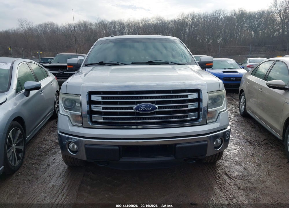 2014 FORD F-150 LARIAT VIN: 1FTFW1ET1EKE87173