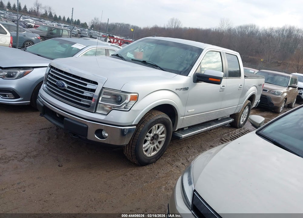 2014 FORD F-150 LARIAT VIN: 1FTFW1ET1EKE87173