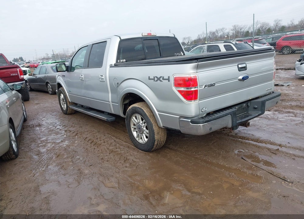 2014 FORD F-150 LARIAT VIN: 1FTFW1ET1EKE87173