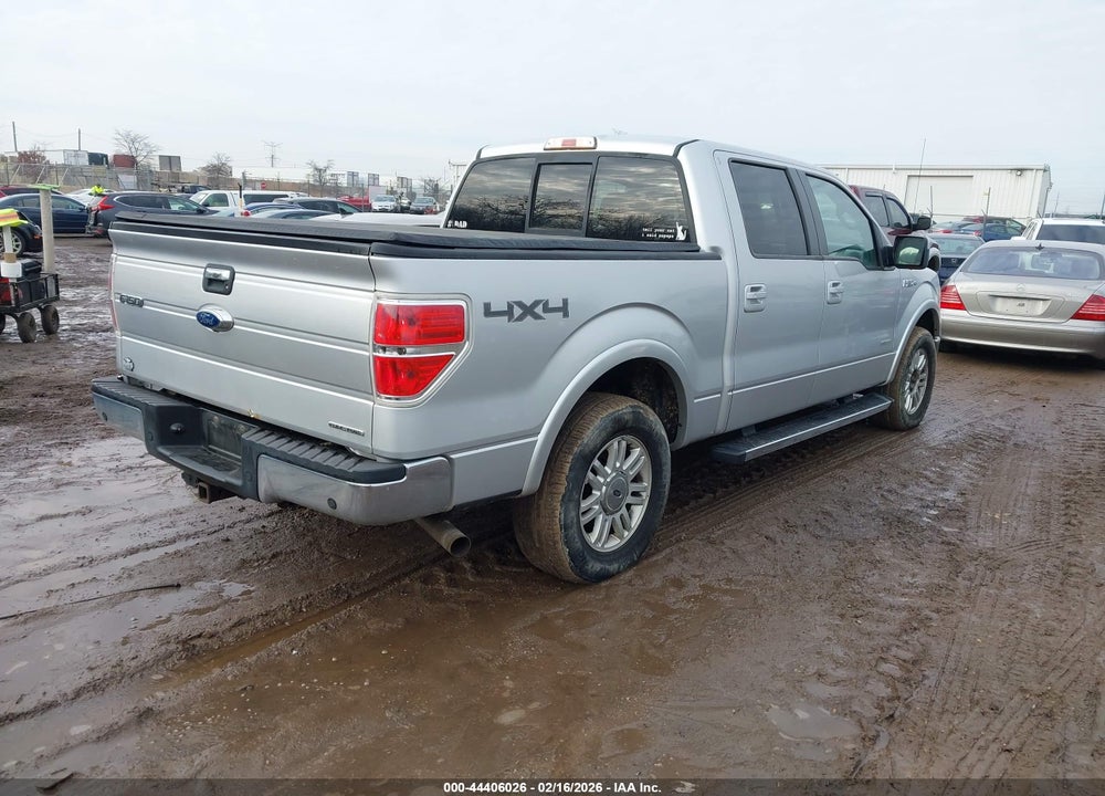 2014 FORD F-150 LARIAT VIN: 1FTFW1ET1EKE87173