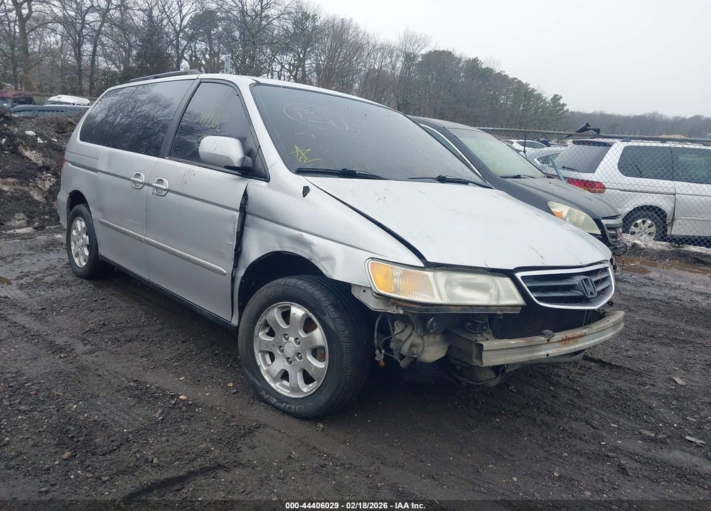2002 HONDA ODYSSEY EX-L VIN: 2HKRL18032H575773