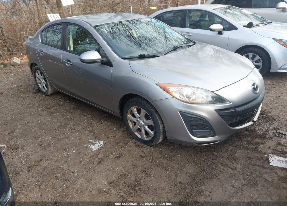 2011 MAZDA 3 I TOURING VIN: JM1BL1VG4B1375544