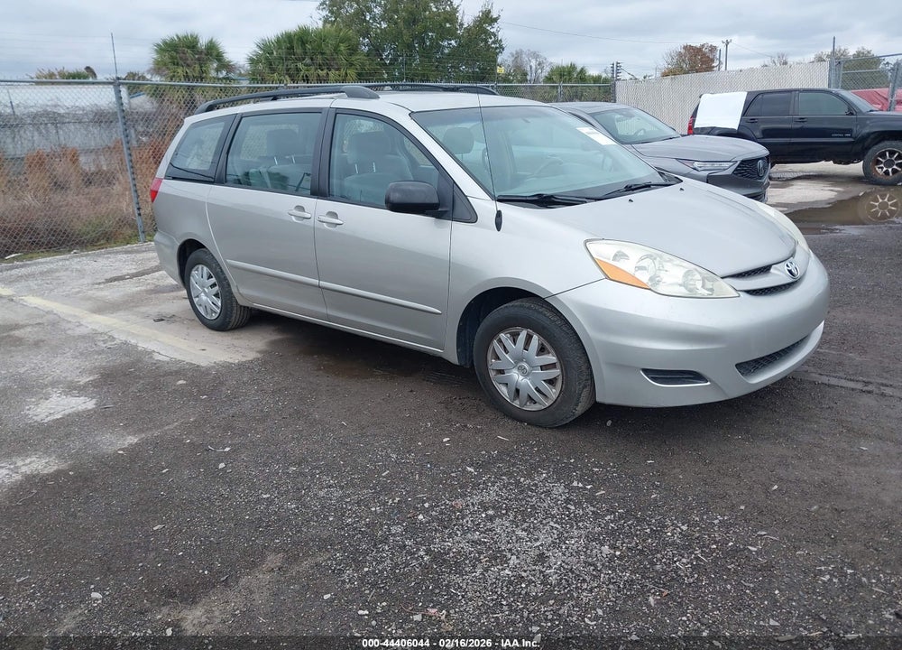 2007 TOYOTA SIENNA CE VIN: 5TDZK23CX7S064816
