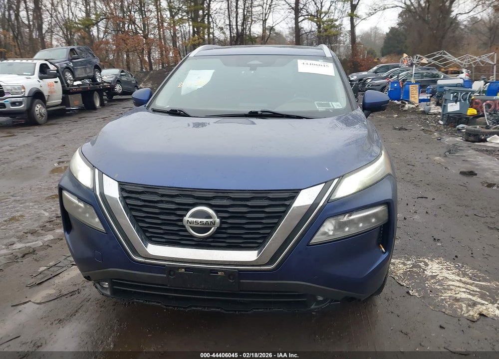 2021 NISSAN ROGUE SL INTELLIGENT AWD VIN: JN8AT3CBXMW222238