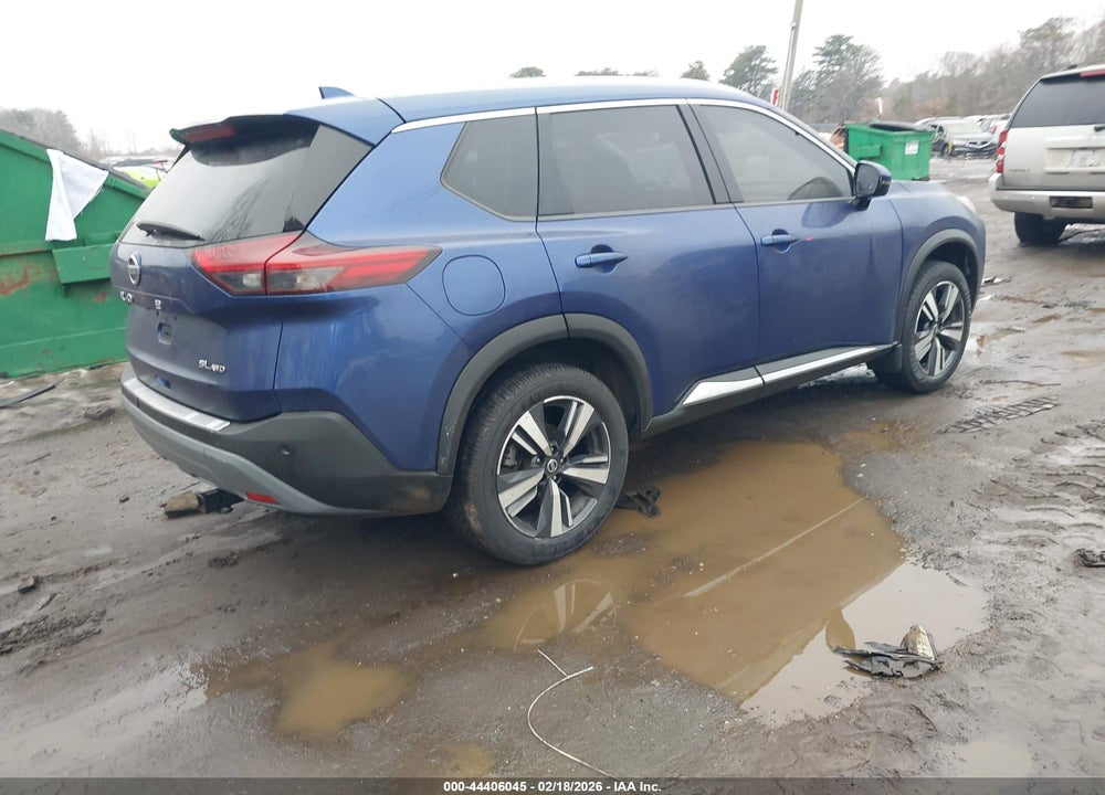 2021 NISSAN ROGUE SL INTELLIGENT AWD VIN: JN8AT3CBXMW222238