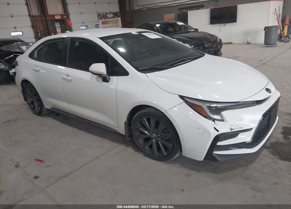 2023 TOYOTA COROLLA SE VIN: 5YFS4MCE1PP148623