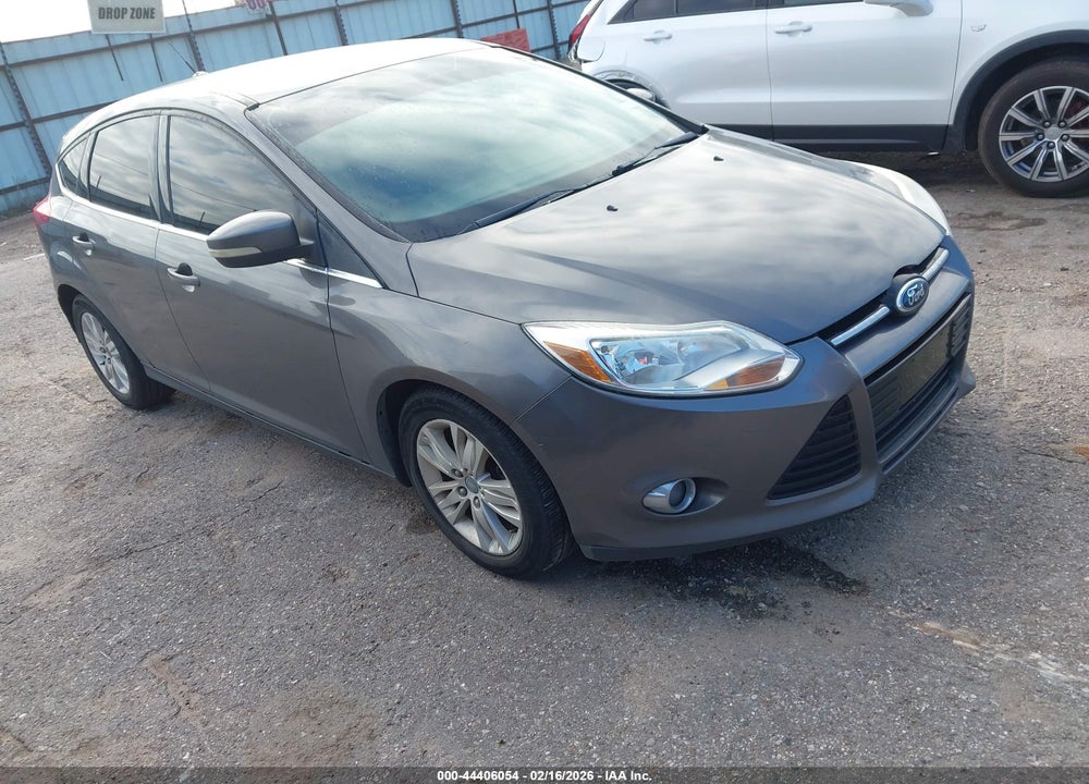 2012 FORD FOCUS SEL VIN: 1FAHP3M26CL450949