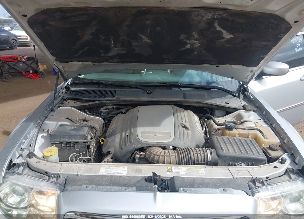 2008 CHRYSLER 300C HEMI VIN: 2C3LA63H48H312610