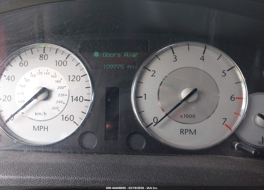 2008 CHRYSLER 300C HEMI VIN: 2C3LA63H48H312610