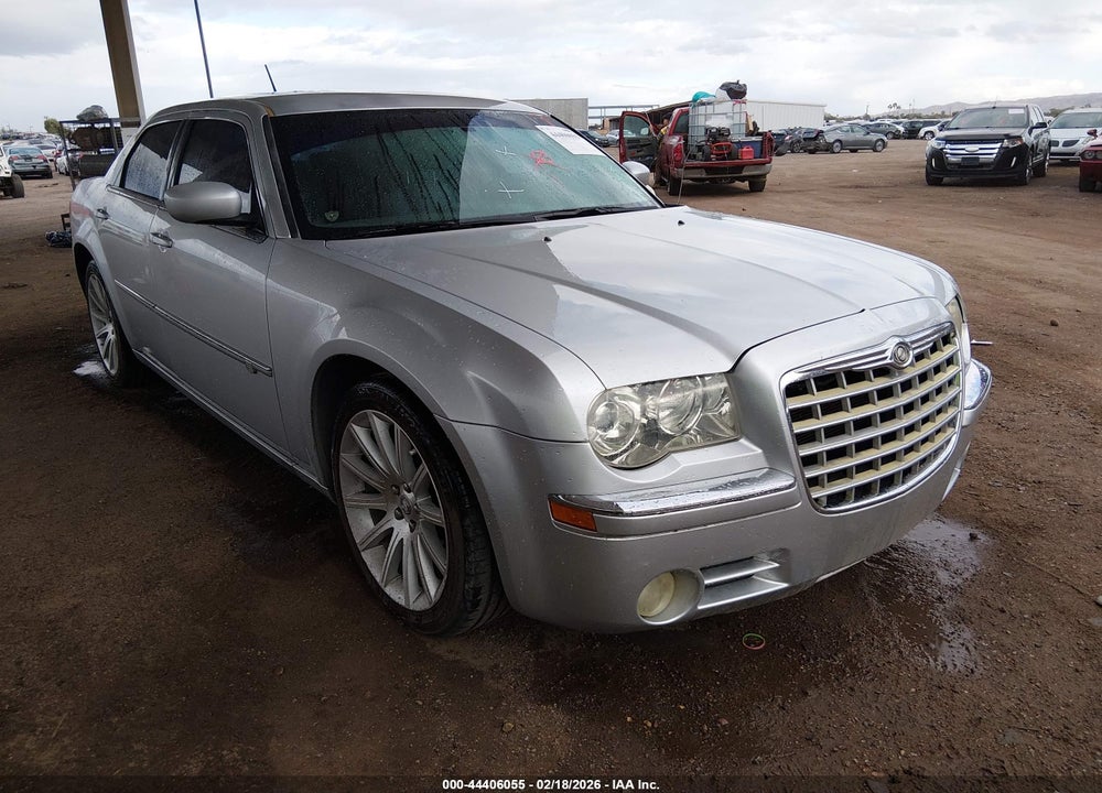 2008 CHRYSLER 300C HEMI VIN: 2C3LA63H48H312610