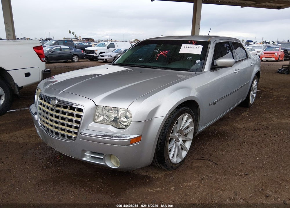 2008 CHRYSLER 300C HEMI VIN: 2C3LA63H48H312610
