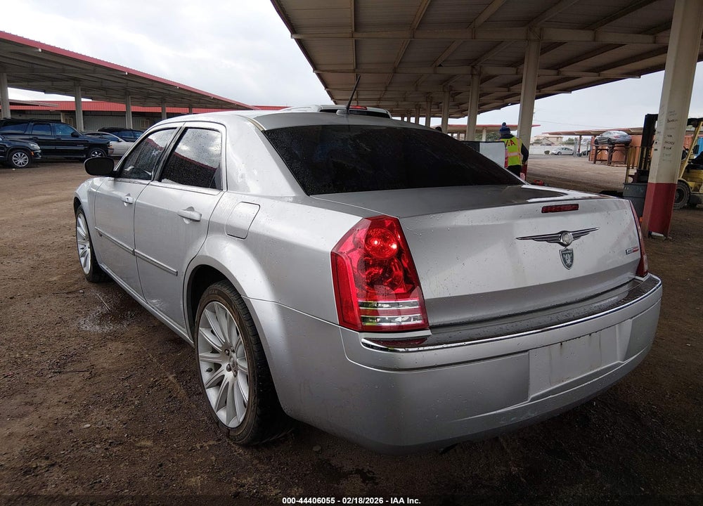 2008 CHRYSLER 300C HEMI VIN: 2C3LA63H48H312610