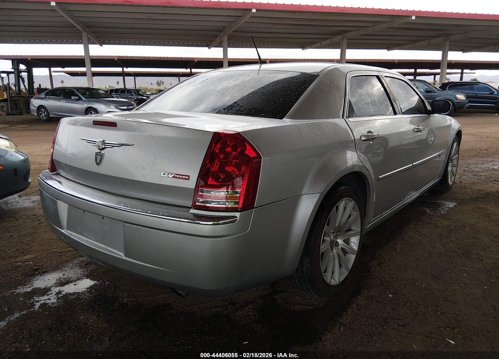 2008 CHRYSLER 300C HEMI VIN: 2C3LA63H48H312610