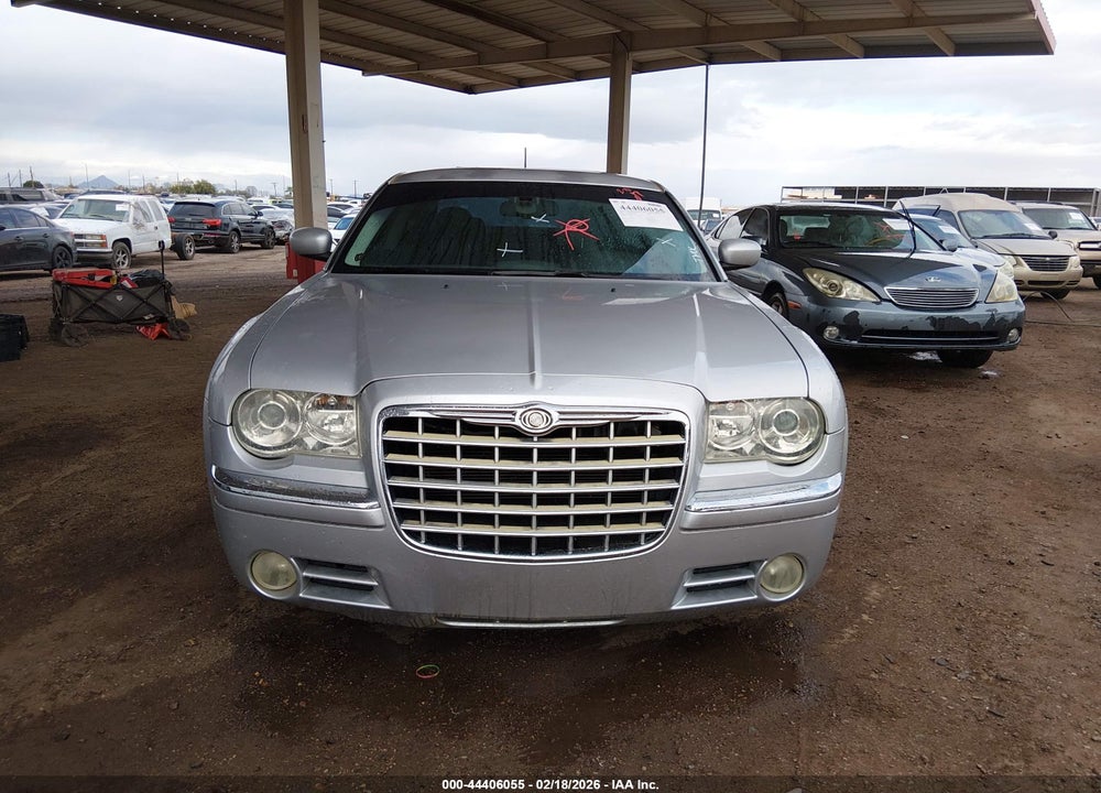 2008 CHRYSLER 300C HEMI VIN: 2C3LA63H48H312610