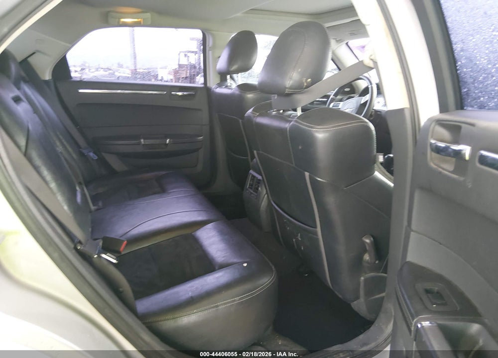 2008 CHRYSLER 300C HEMI VIN: 2C3LA63H48H312610