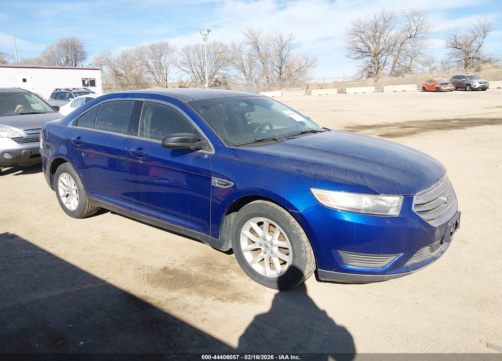 2014 FORD TAURUS SE VIN: 1FAHP2D83EG134208