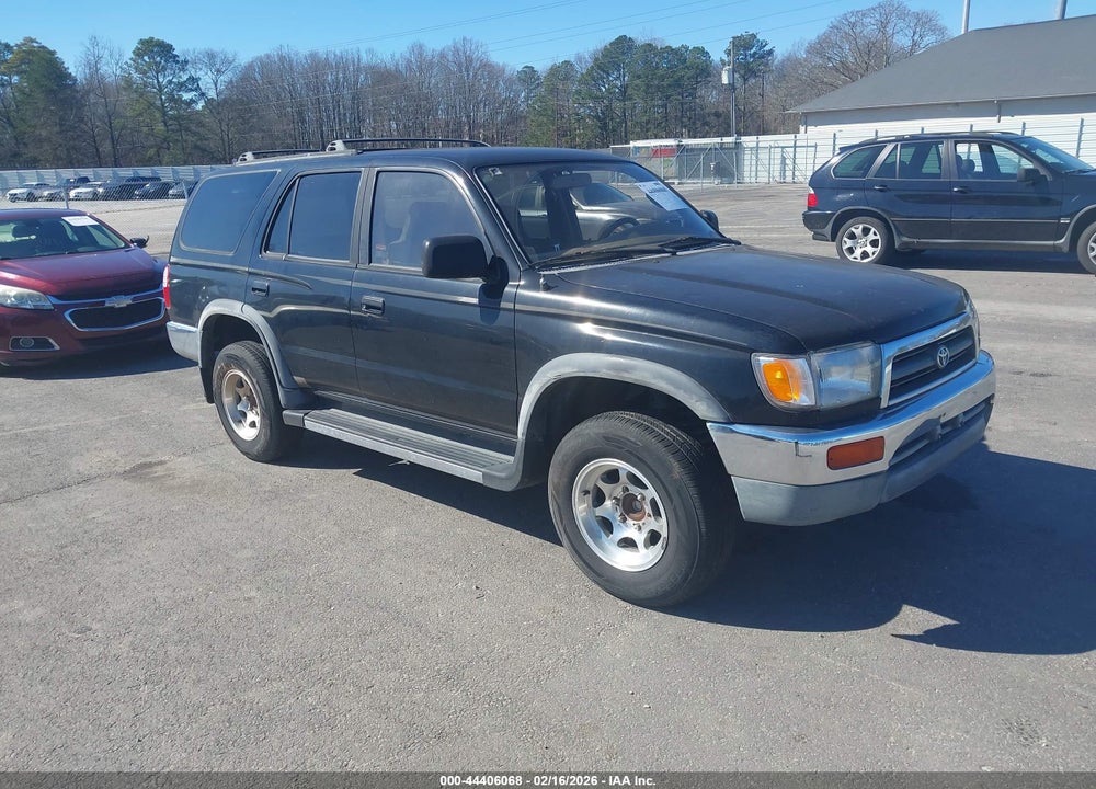 1996 TOYOTA 4RUNNER SR5 VIN: JT3GN86R7T0018220
