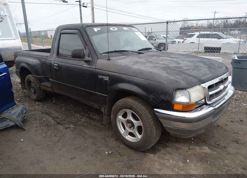 1998 FORD RANGER SPLASH/XL/XLT VIN: 1FTYR10C8WPA60925