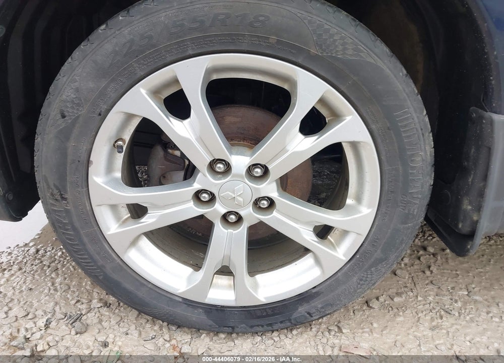 2014 MITSUBISHI OUTLANDER SE VIN: JA4AD3A35EZ017621