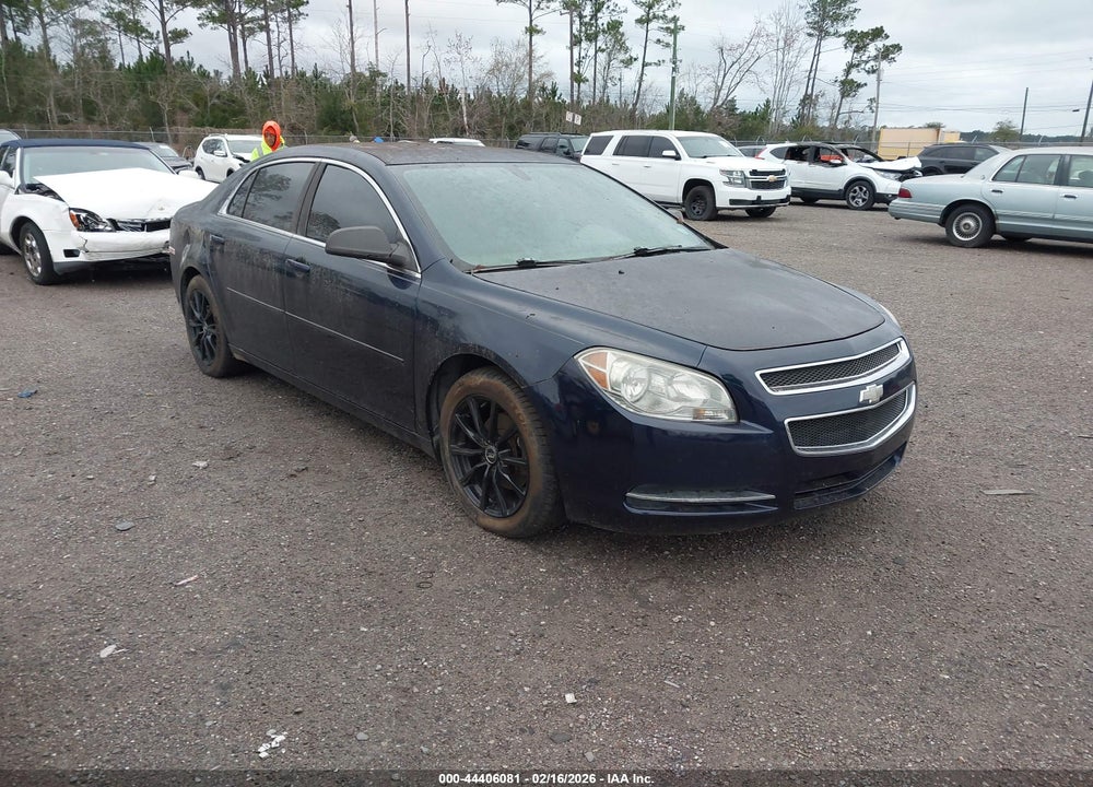 2011 CHEVROLET MALIBU LS VIN: 1G1ZB5E18BF253057