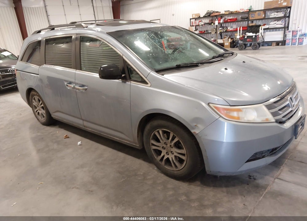 2012 HONDA ODYSSEY EX-L VIN: 5FNRL5H61CB114387