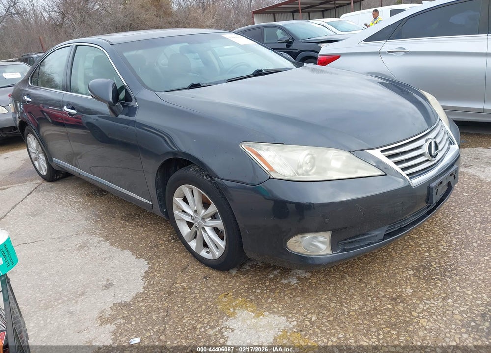 2010 LEXUS ES 350 VIN: JTHBK1EG0A2396014