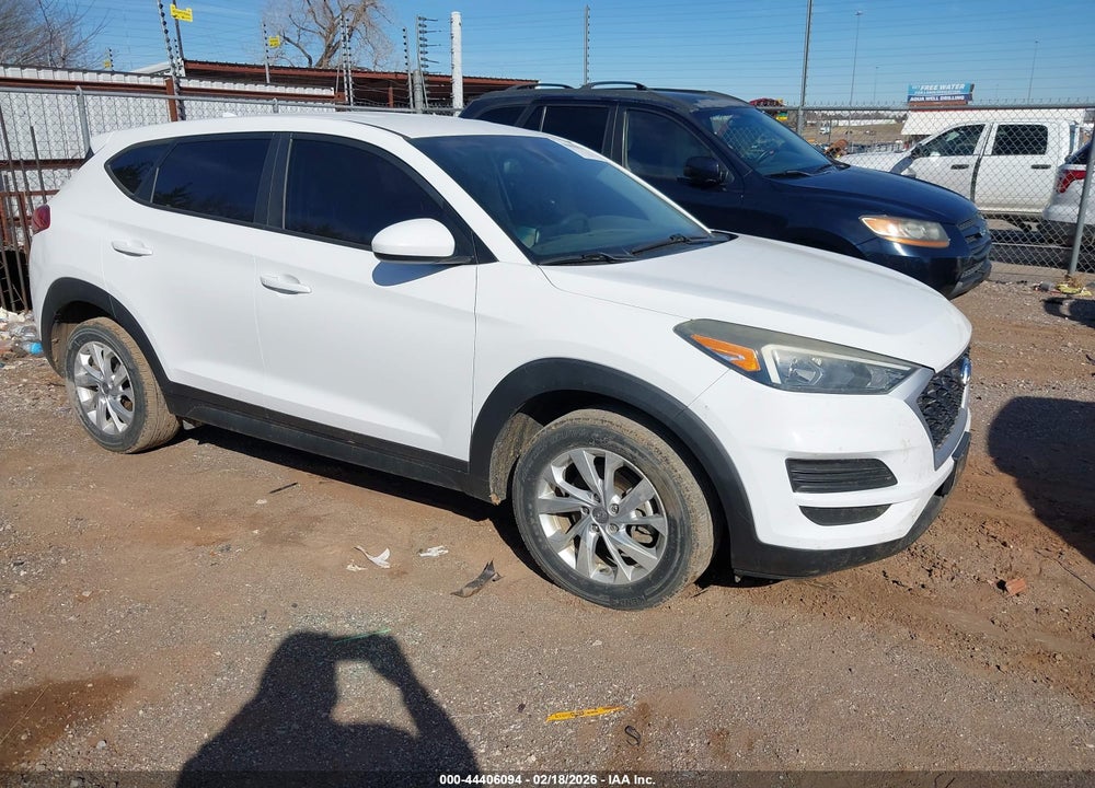 2019 HYUNDAI TUCSON SE VIN: KM8J2CA49KU860990