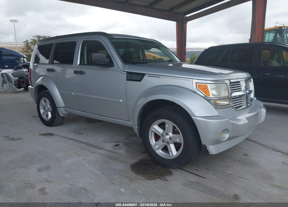 2007 DODGE NITRO SXT VIN: 1D8GU28KX7W503824
