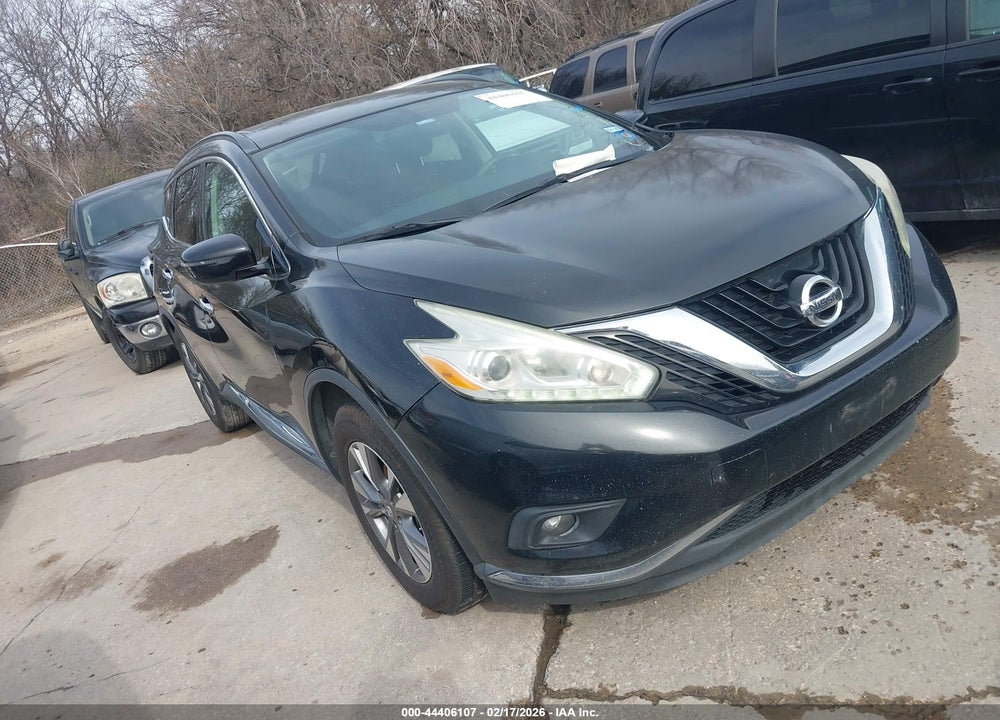 2017 NISSAN MURANO PLATINUM/S/SL/SV VIN: 5N1AZ2MG0HN100882