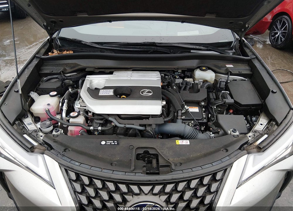 2019 LEXUS UX 250H LUXURY VIN: JTHU9JBH9K2016719