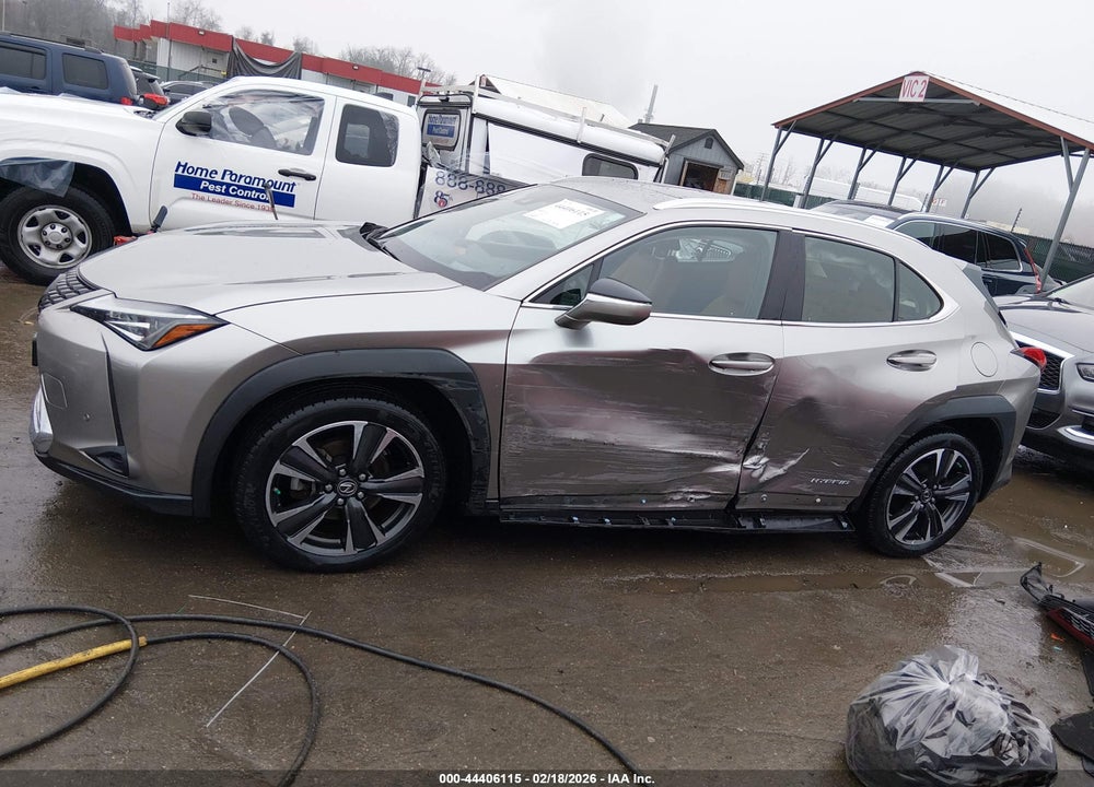 2019 LEXUS UX 250H LUXURY VIN: JTHU9JBH9K2016719