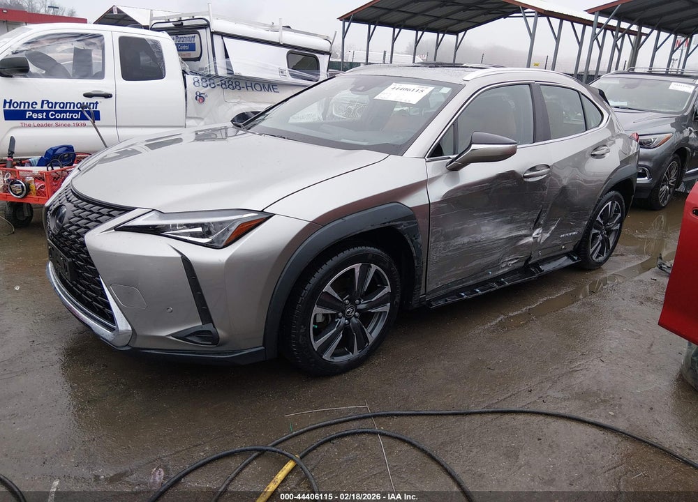 2019 LEXUS UX 250H LUXURY VIN: JTHU9JBH9K2016719
