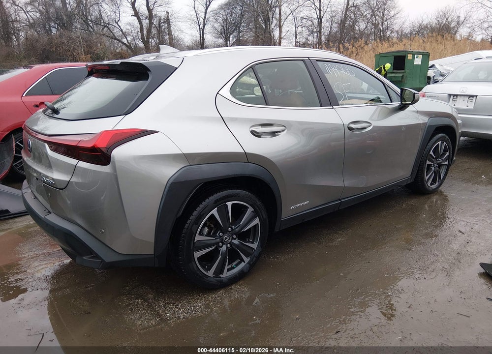 2019 LEXUS UX 250H LUXURY VIN: JTHU9JBH9K2016719