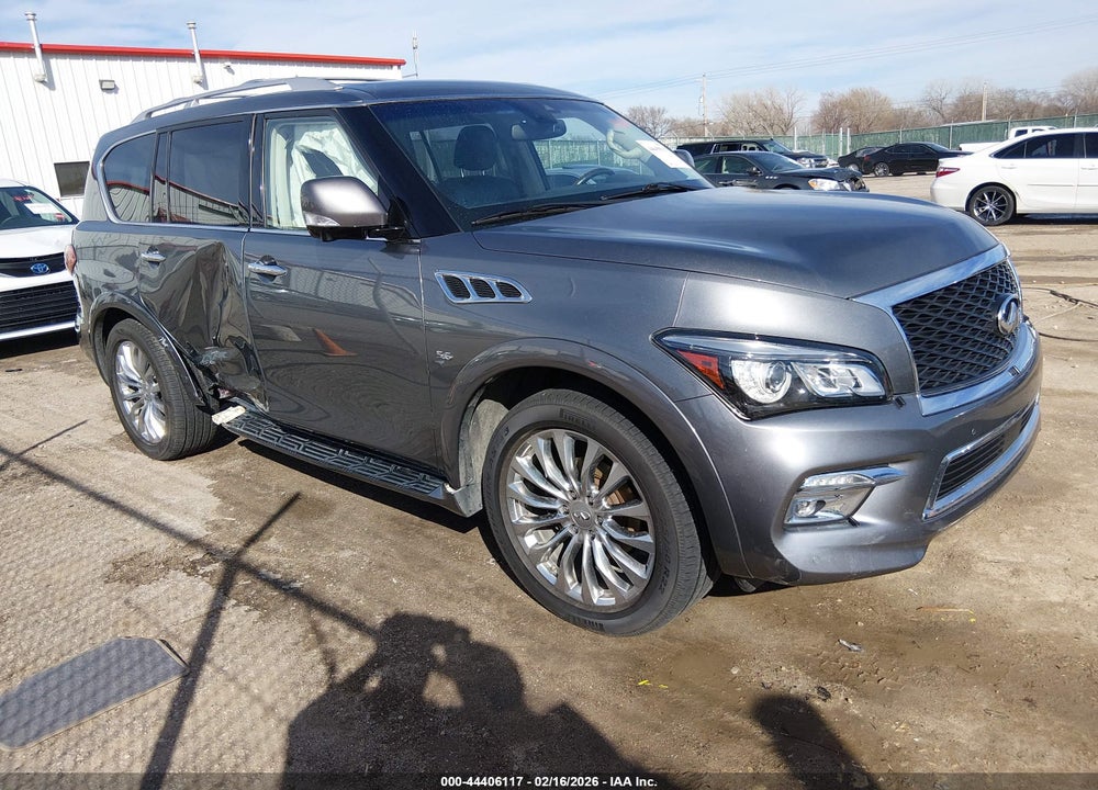 2017 INFINITI QX80 VIN: JN8AZ2NE1H9159289