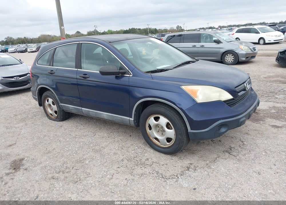 2009 HONDA CR-V LX VIN: 5J6RE38349L002820