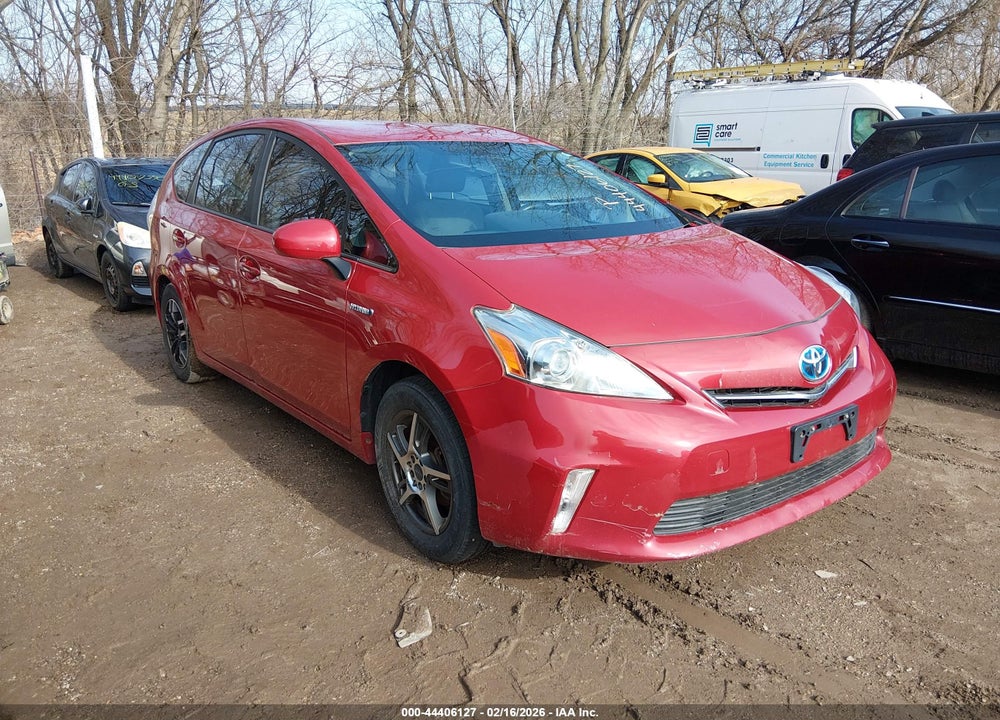 2013 TOYOTA PRIUS V THREE VIN: JTDZN3EU4D3240842