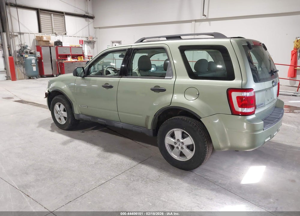 2008 FORD ESCAPE XLS/XLS MANUAL VIN: 1FMCU02Z38KB68613