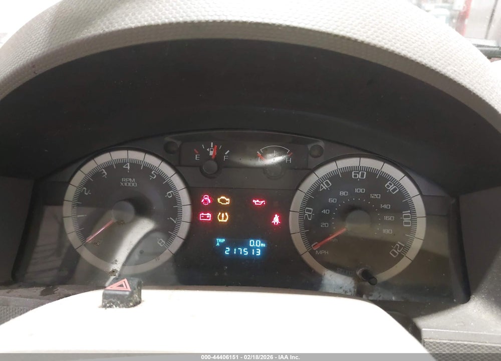 2008 FORD ESCAPE XLS/XLS MANUAL VIN: 1FMCU02Z38KB68613