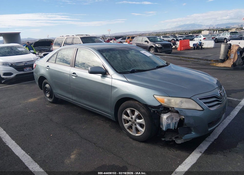 2010 TOYOTA CAMRY LE VIN: 4T4BF3EK5AR063254