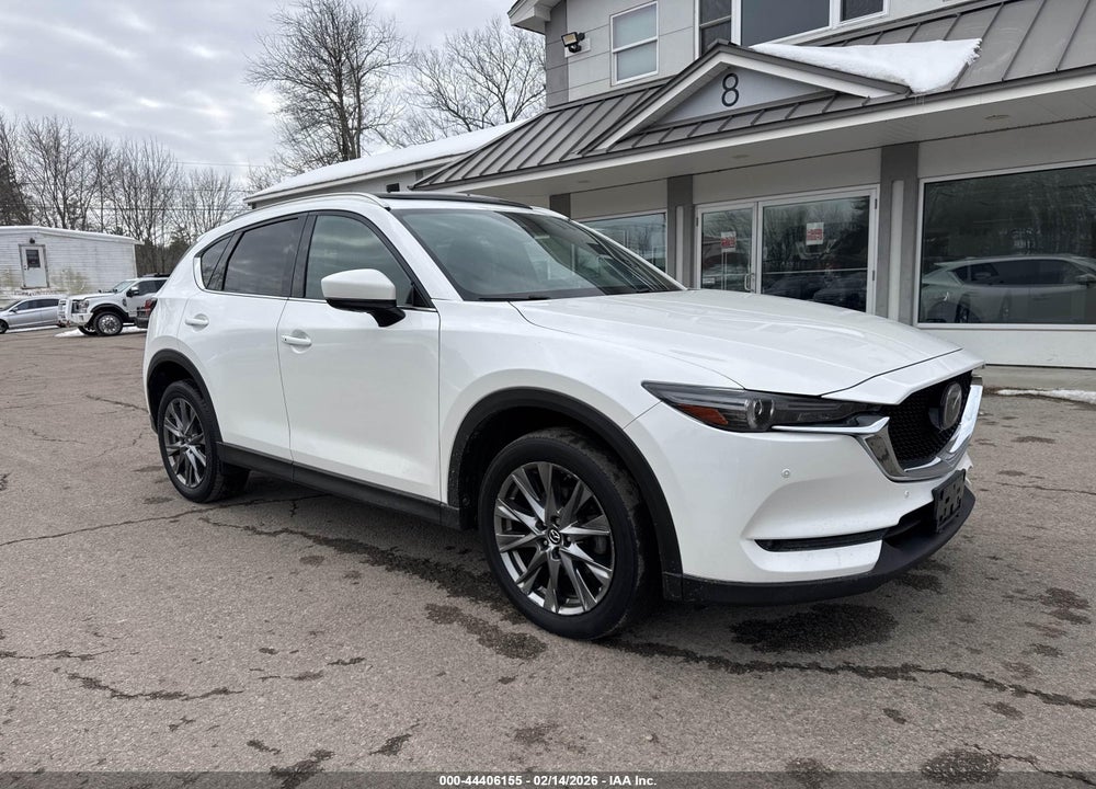 2019 MAZDA CX-5 SIGNATURE W/DIESEL VIN: JM3KFBE24K0653793